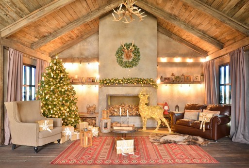 Новогодний интерьер