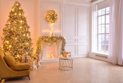 Новогодний интерьер