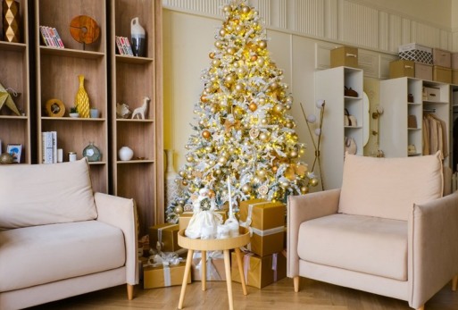 Новогодний интерьер