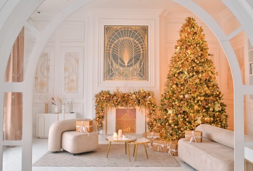 Новогодний интерьер