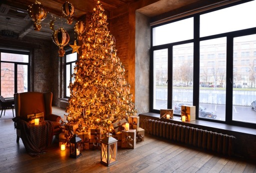 Новогодний интерьер