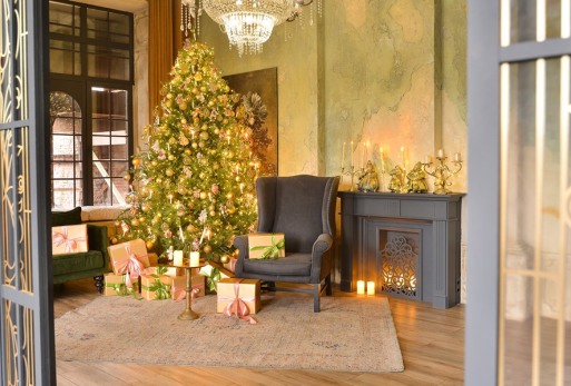 Новогодний интерьер