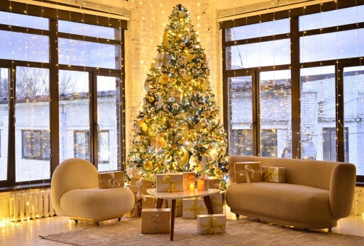 Новогодний интерьер