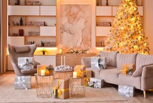 Новогодний интерьер