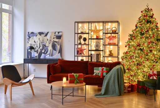 Новогодний интерьер