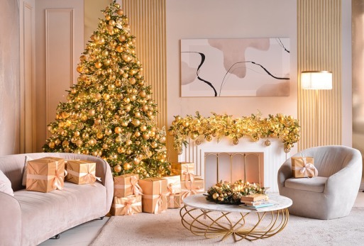 Новогодний интерьер