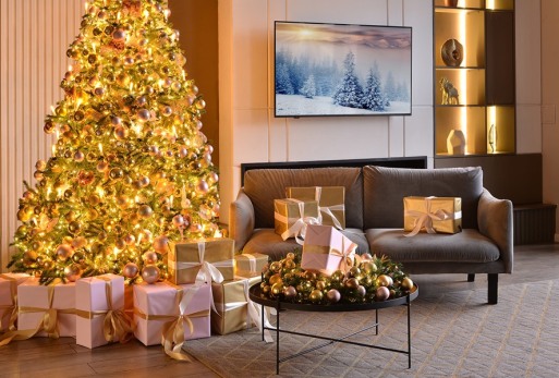 Новогодний интерьер