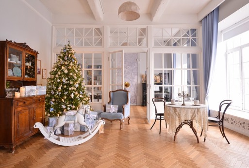 Новогодний интерьер