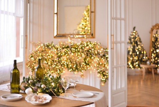 Новогодний интерьер