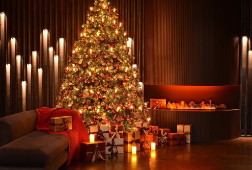 Новогодний интерьер