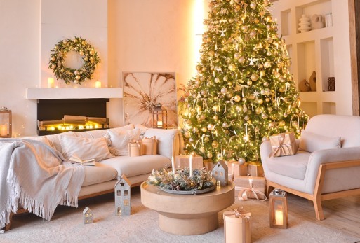 Новогодний интерьер