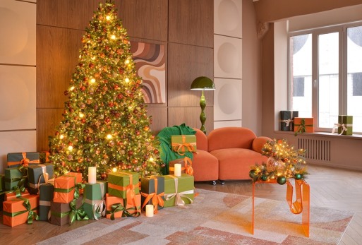 Новогодний интерьер