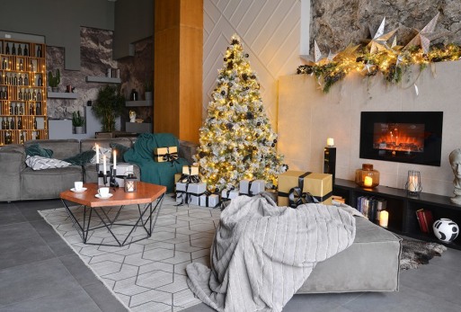 Новогодний интерьер