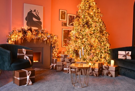 Новогодний интерьер