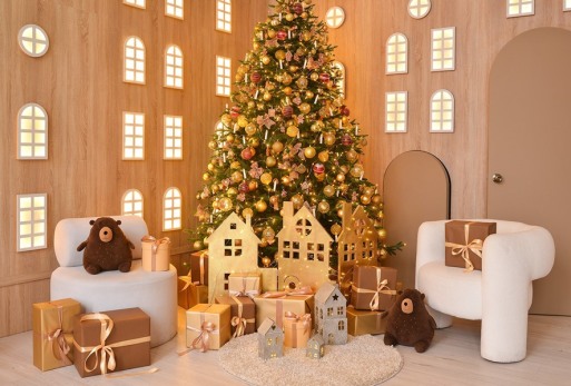 Новогодний интерьер