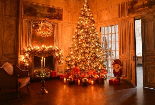 Новогодний интерьер