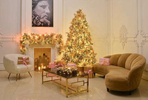 Новогодний интерьер
