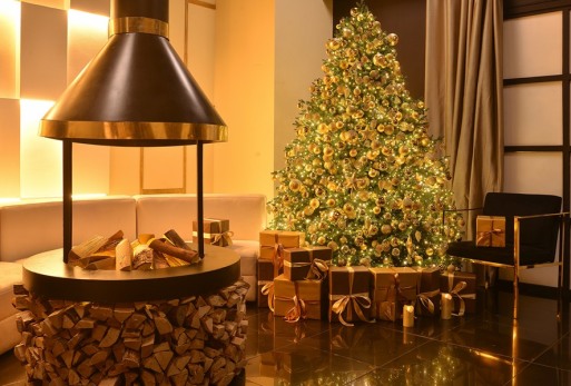 Новогодний интерьер