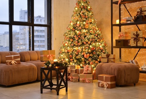 Новогодний интерьер