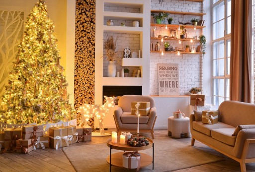 Новогодний интерьер