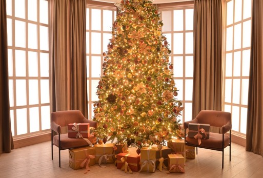 Новогодний интерьер