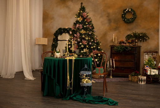 Новогодний интерьер