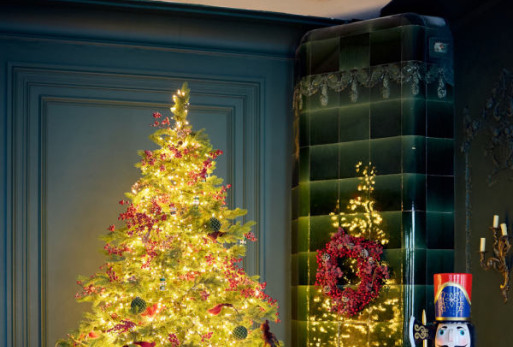 Новогодний интерьер