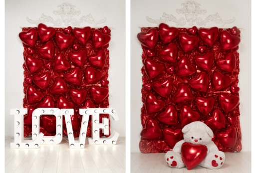 Интерьер к 14 февраля