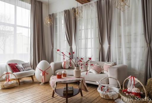 Имитация квартиры