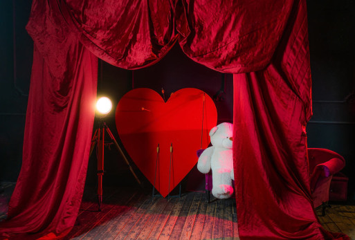 Интерьер к 14 февраля