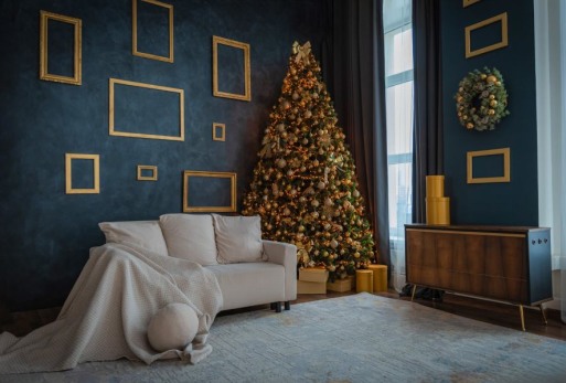 Новогодний интерьер