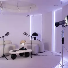 Студия для записи подкастов ТОН