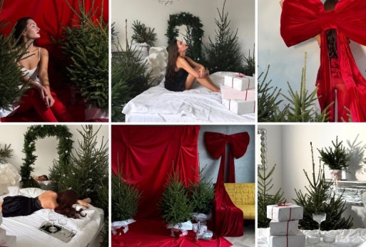 Новогодний интерьер