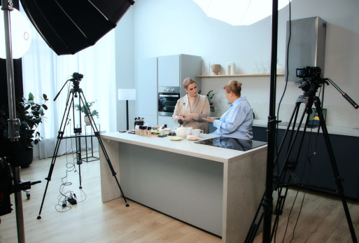 Имитация кухни