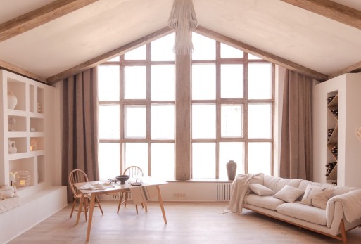 Большие окна