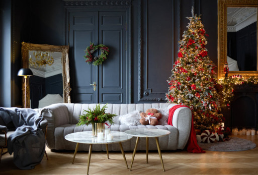 Новогодний интерьер