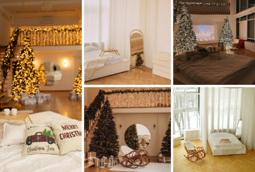 Новогодний интерьер