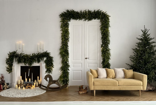 Новогодний интерьер