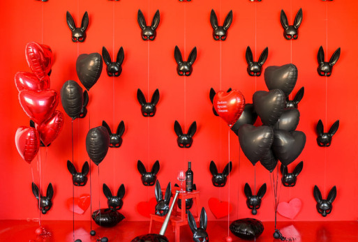 Интерьер к 14 февраля