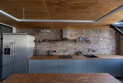 Имитация кухни