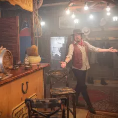 Дикий Запад