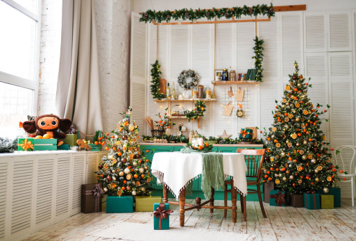 Имитация кухни