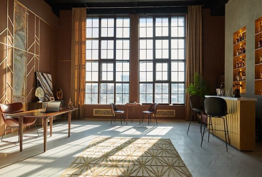 Большие окна