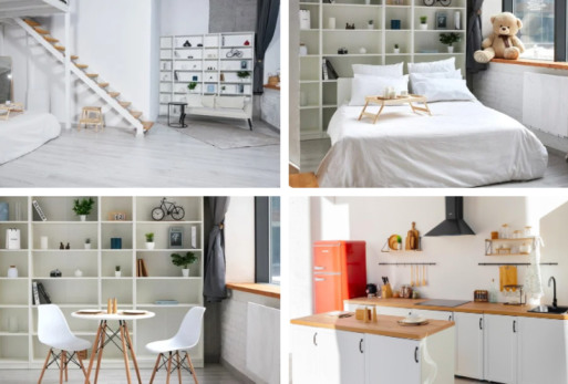 Имитация квартиры