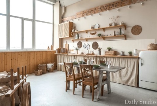 Большие окна