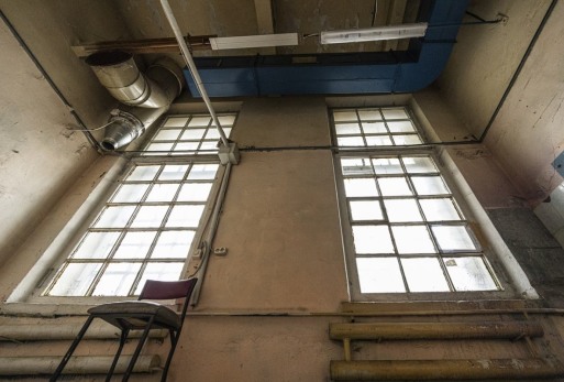 Большие окна