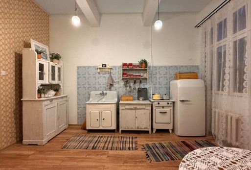 Имитация кухни