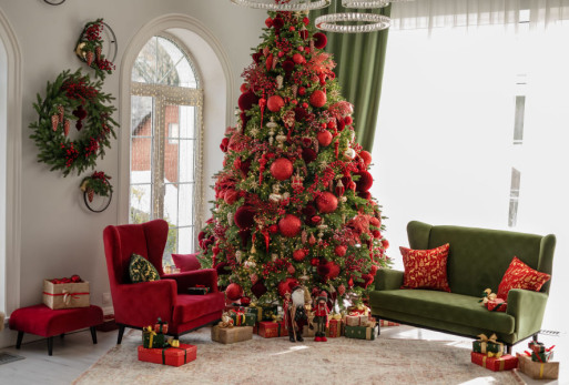 Новогодний интерьер