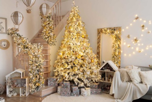 Новогодний интерьер