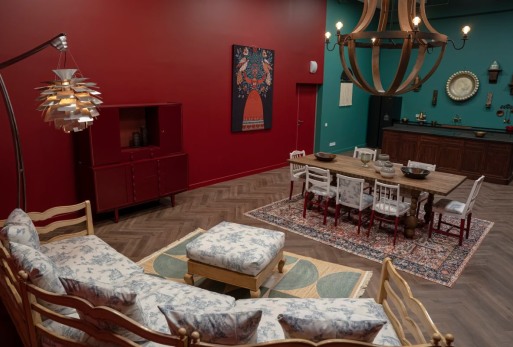 Имитация кухни